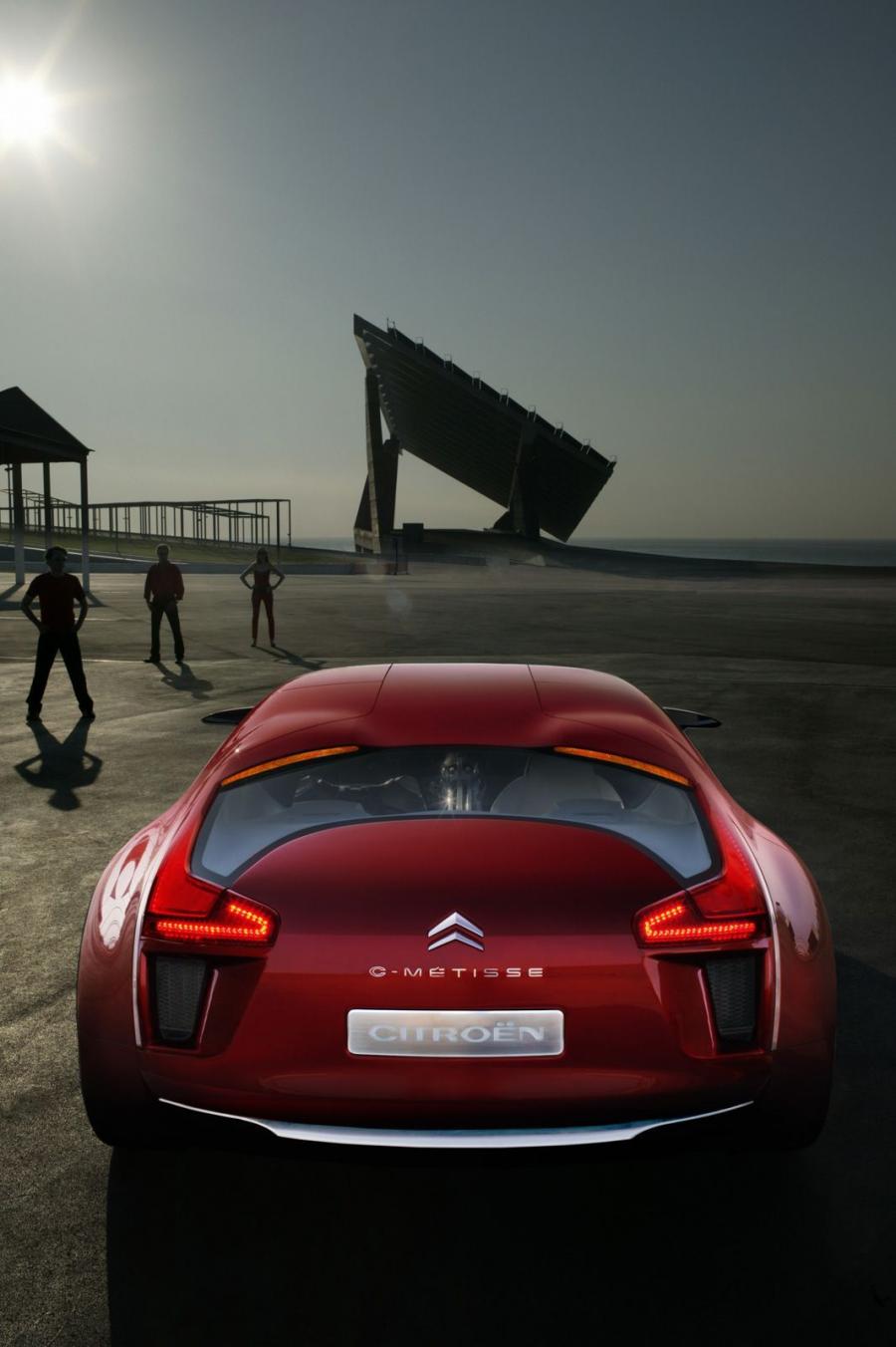  Citroen C-Metisse Concept 2006 года  (фото 128 из 130)